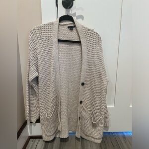 Cream cardigan size XLarge from American Eagle